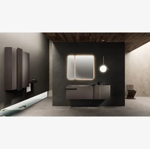 Arrital Lympha 01 Duvar Üstü Banyo Dolabı