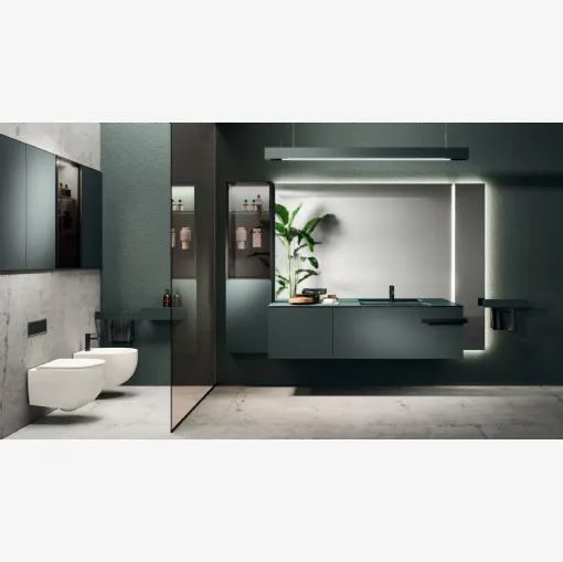 Arrital Lympha 03 Duvar Montajlı Banyo Dolabı