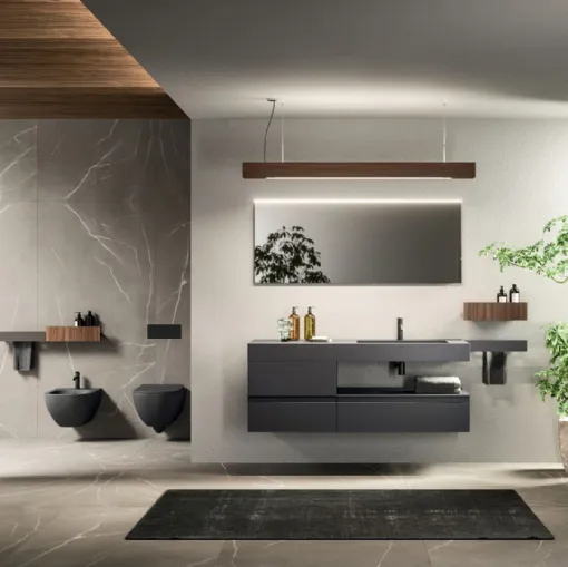 Arrital Lympha 05 Askılı Banyo Mobilyası