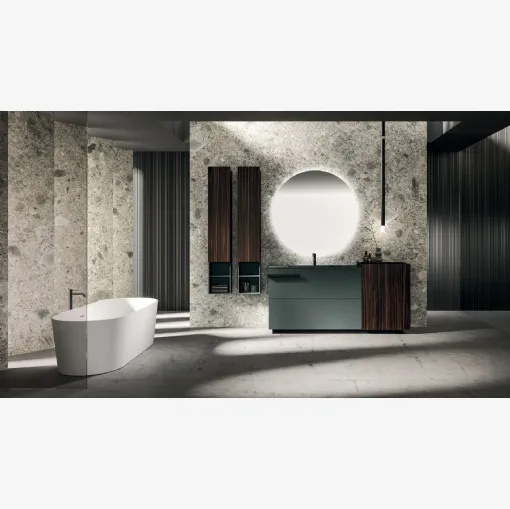 Arrital Lympha 07 Duvar Montajlı Banyo Dolabı