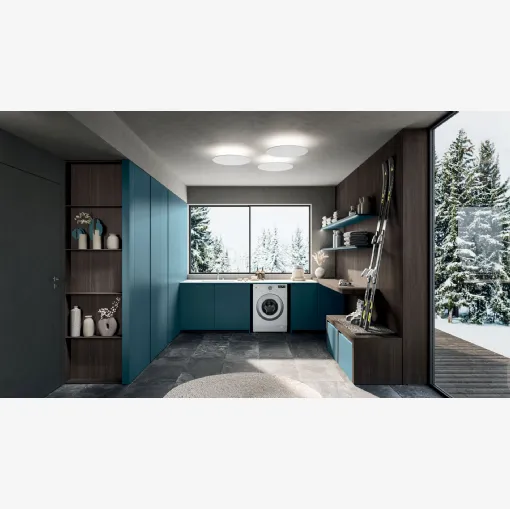 Arrital Modo Laundry 07 Çamaşır Odası Mobilyası