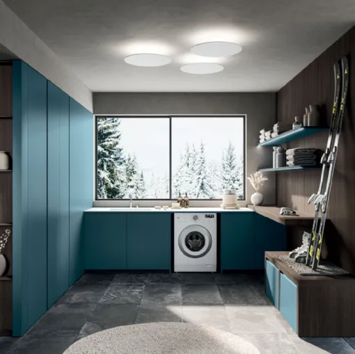 Arrital Modo Laundry 07 Çamaşır Odası Mobilyası