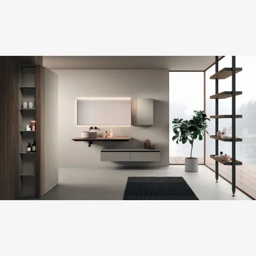 Arrital Modo Project 04 Askılı Banyo Mobilyası