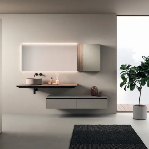 Arrital Modo Project 04 Askılı Banyo Mobilyası