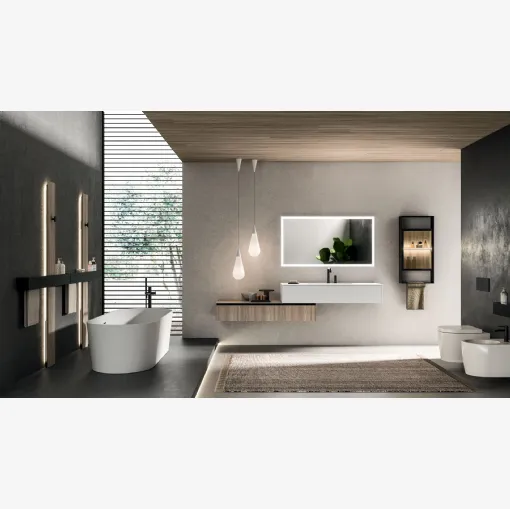 Arrital Modo Project 07 askılı banyo mobilyası