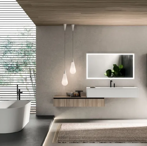 Arrital Modo Project 07 askılı banyo mobilyası