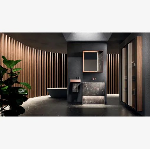 Arrital granitinden Must 06 yerden banyo mobilyası
