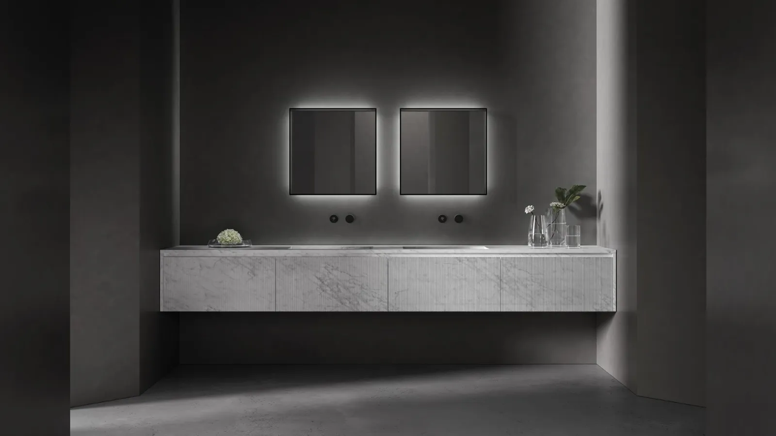 Antoniolupi Piana_Stone Mermer Banyo Mobili
