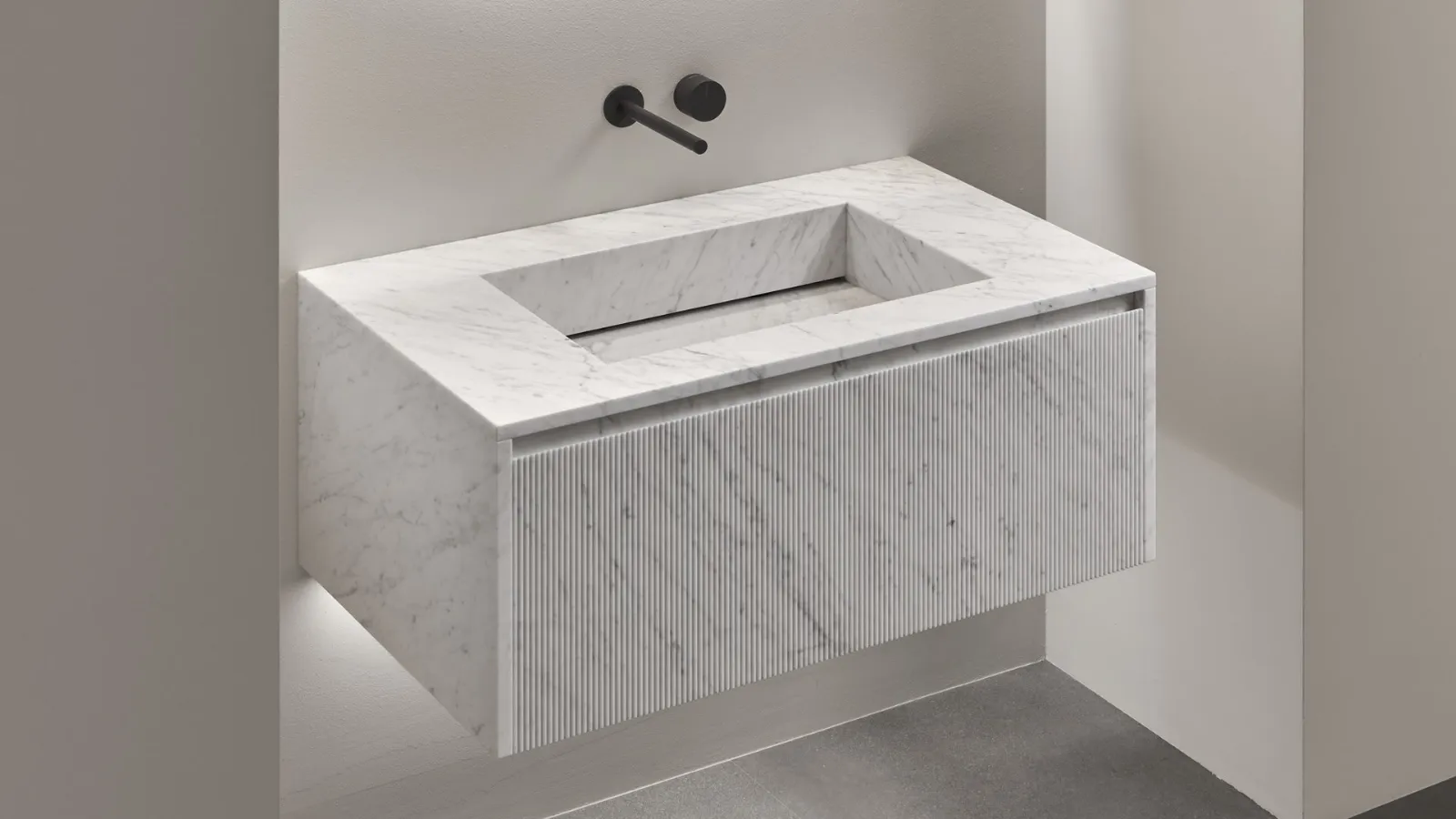 Antoniolupi Piana_Stone Mermer Banyo Mobili