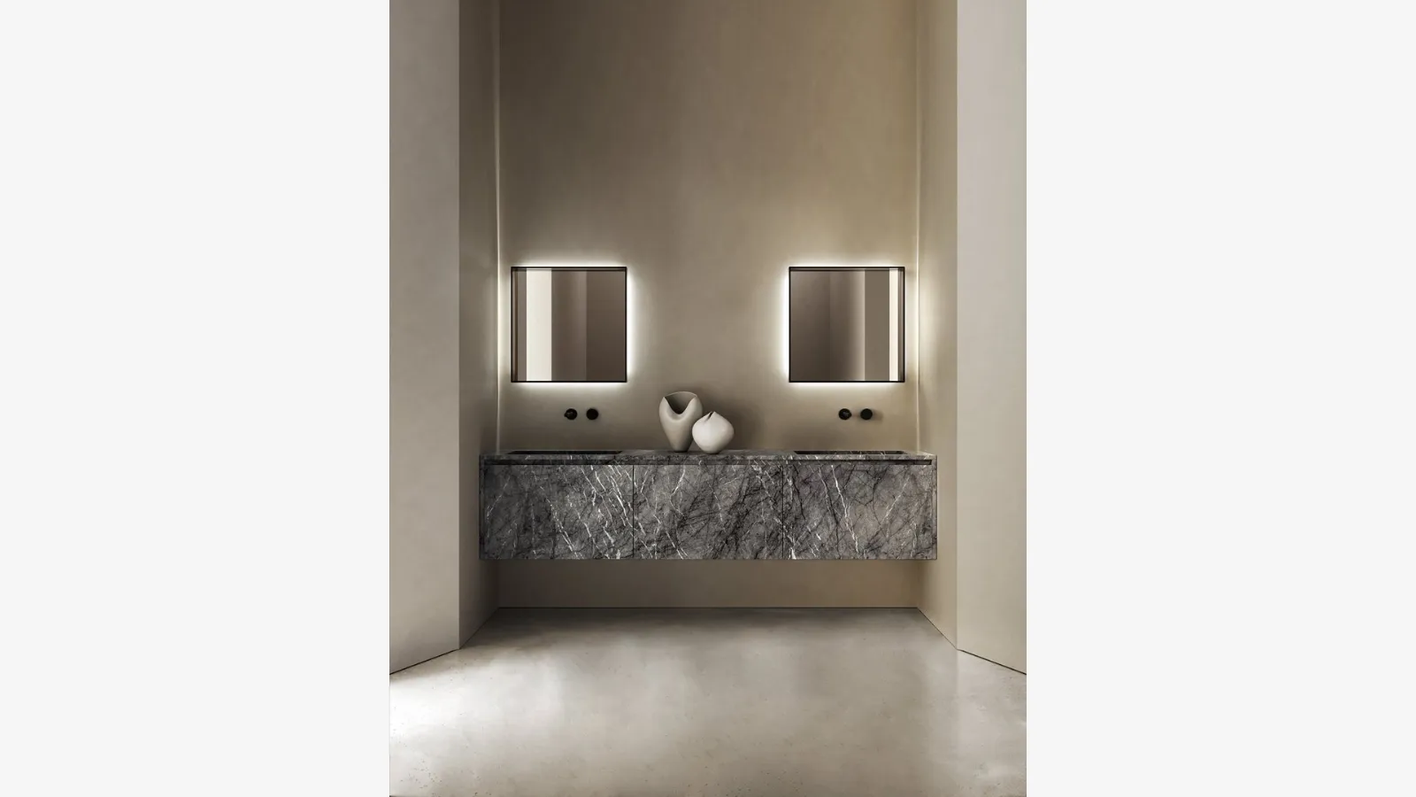 Antoniolupi Piana_Stone Mermer Banyo Mobili