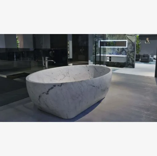 Antoniolupi Solidea Carrara Mermeri Banyo Havuzu