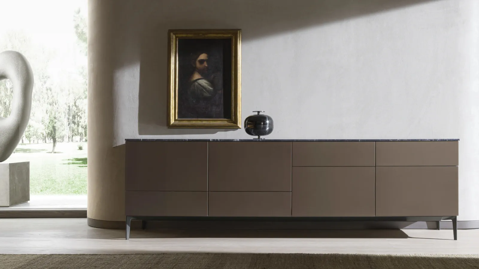 Madia 505 Up Sideboard 01 di Molteni & C