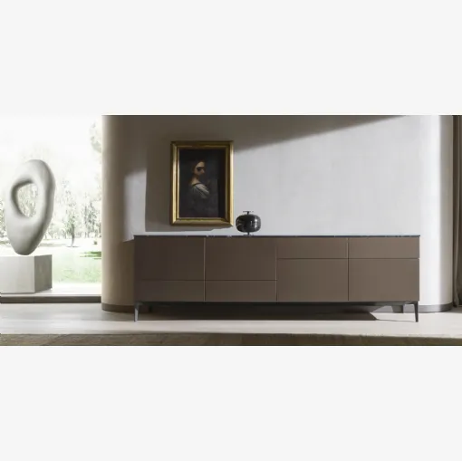Madia 505 Up Sideboard 01 di Molteni & C