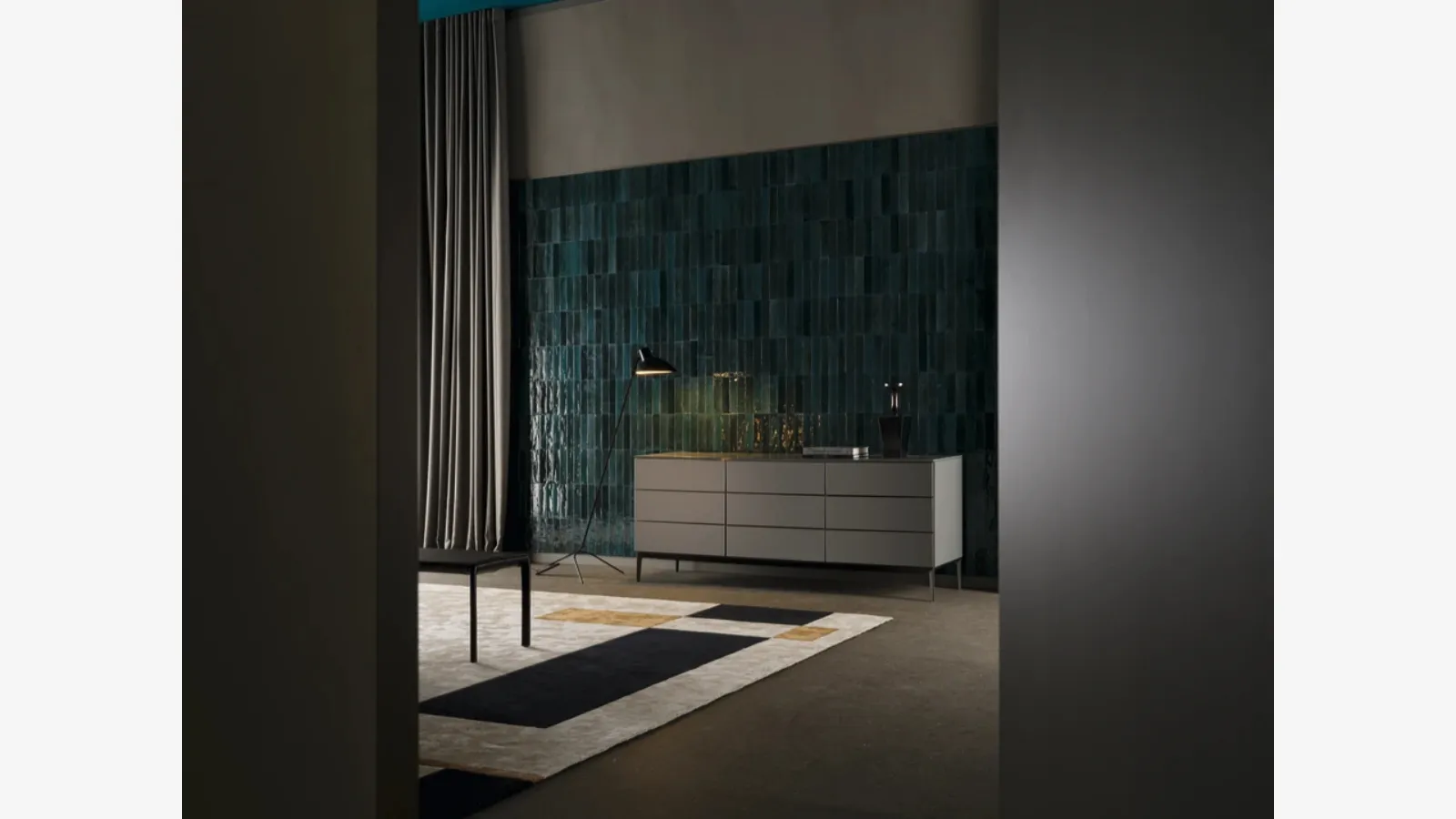 Madia 505 Up Sideboard 06 di Molteni & C