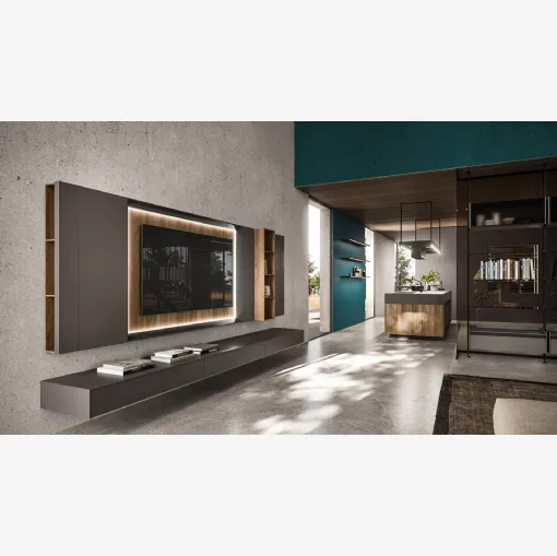 Arrital Feeling Home 01 Donanmış Duvar