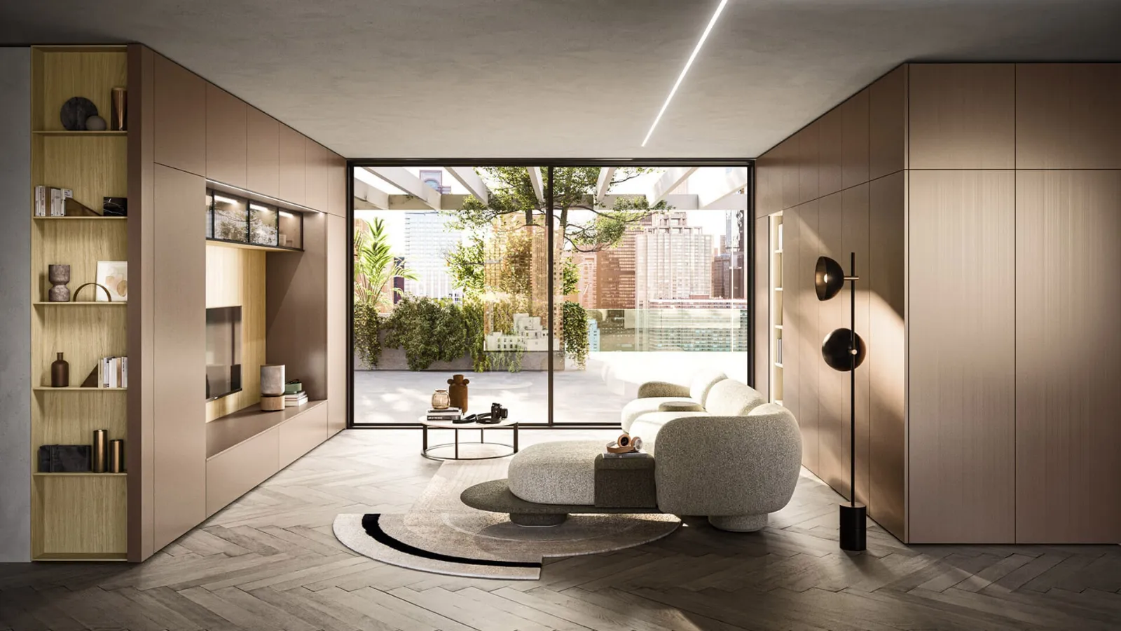 Arrital Feeling Home 02 Donanmış Duvar