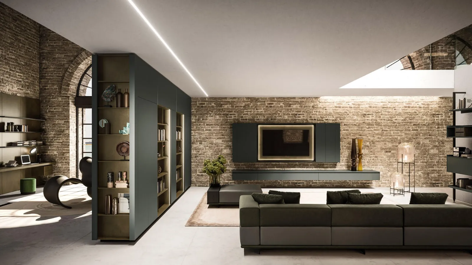 Arrital Feeling Home 05 Donanmış Duvar