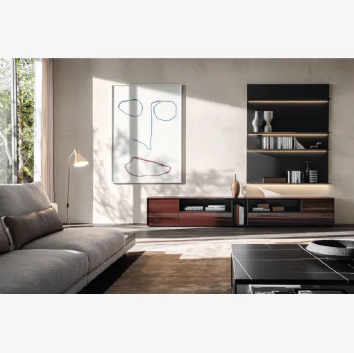 Molteni & C Pass Word Evolution 08 Donanmış Duvar