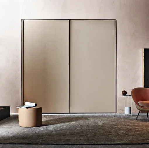 Gliss-Master Gardırop - Molteni & C Laccato A Filo Kapı