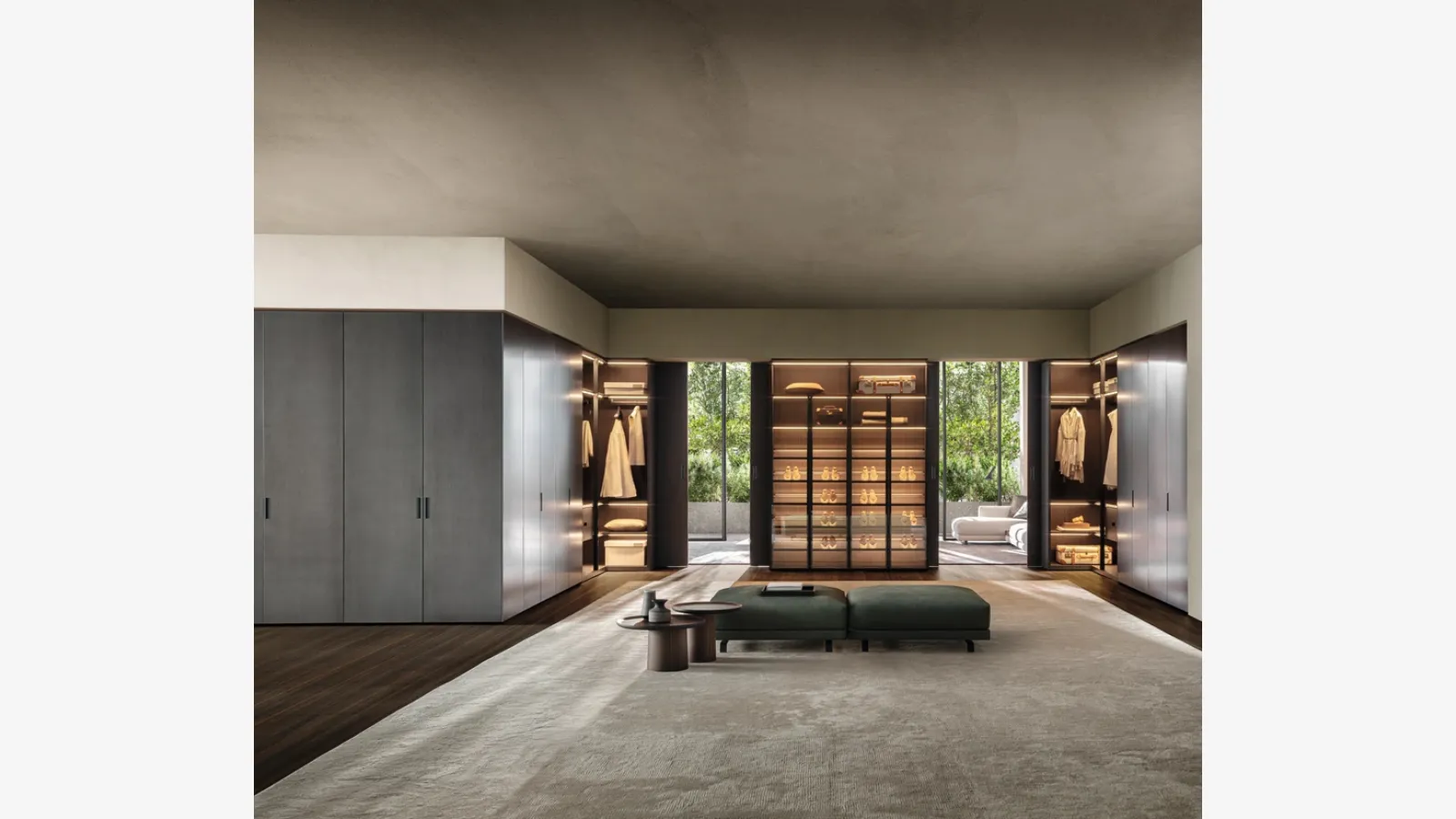 Molteni & C - Gliss Master Dolap - Hollow Door