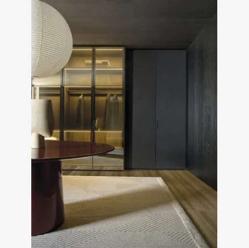 Armadio Gliss Master - Linear Door di Molteni & C