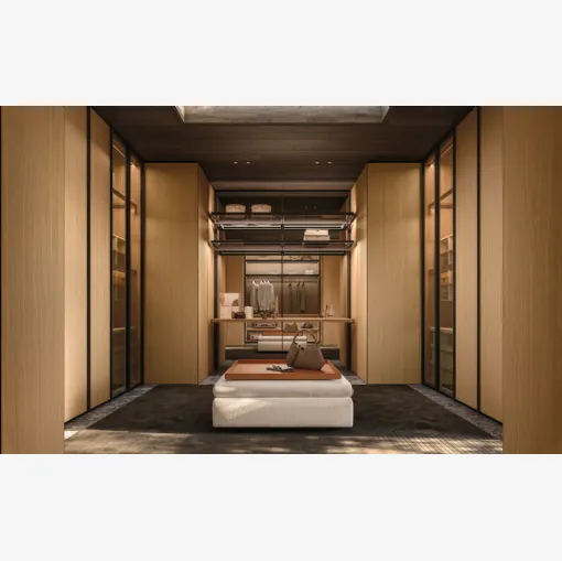 Molteni & C Rovere Gliss Master Giyinme Odası