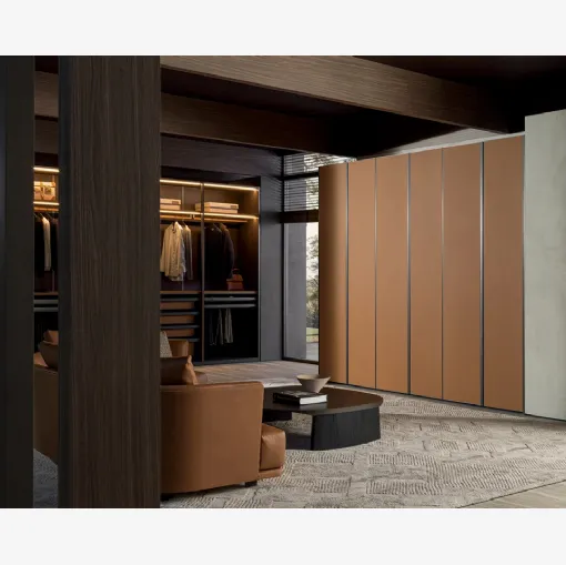 Molteni & C Gliss Master - Smooth Door Kanatlı Dolap