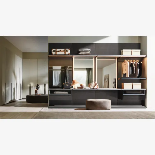 Molteni & C Master Dressing köşe gardırop