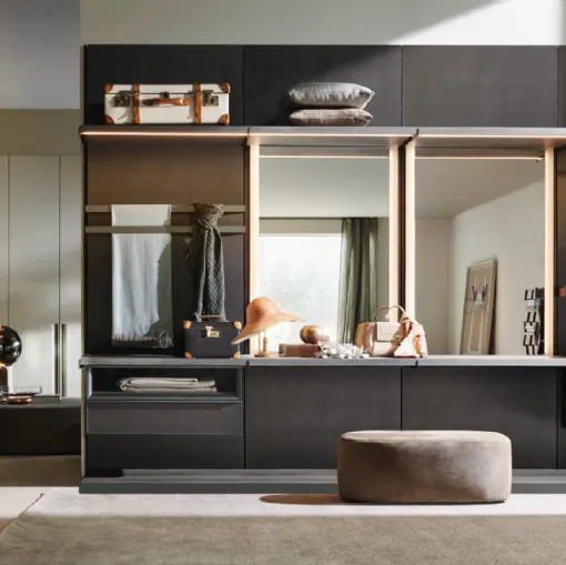 Molteni & C Master Dressing köşe gardırop