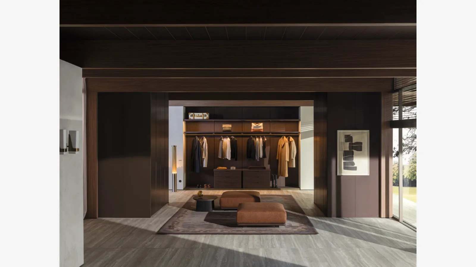 Molteni & C Master Dressing Giyinme Odası