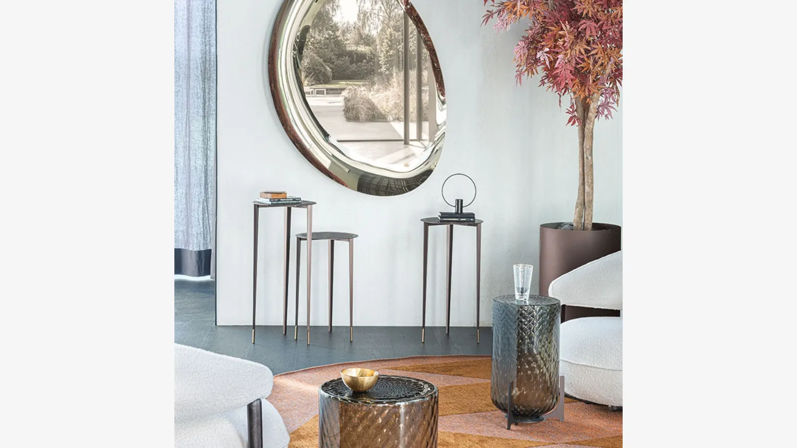 Cattelan Italia'nın Brio Keramic çok katmanlı modern konsol