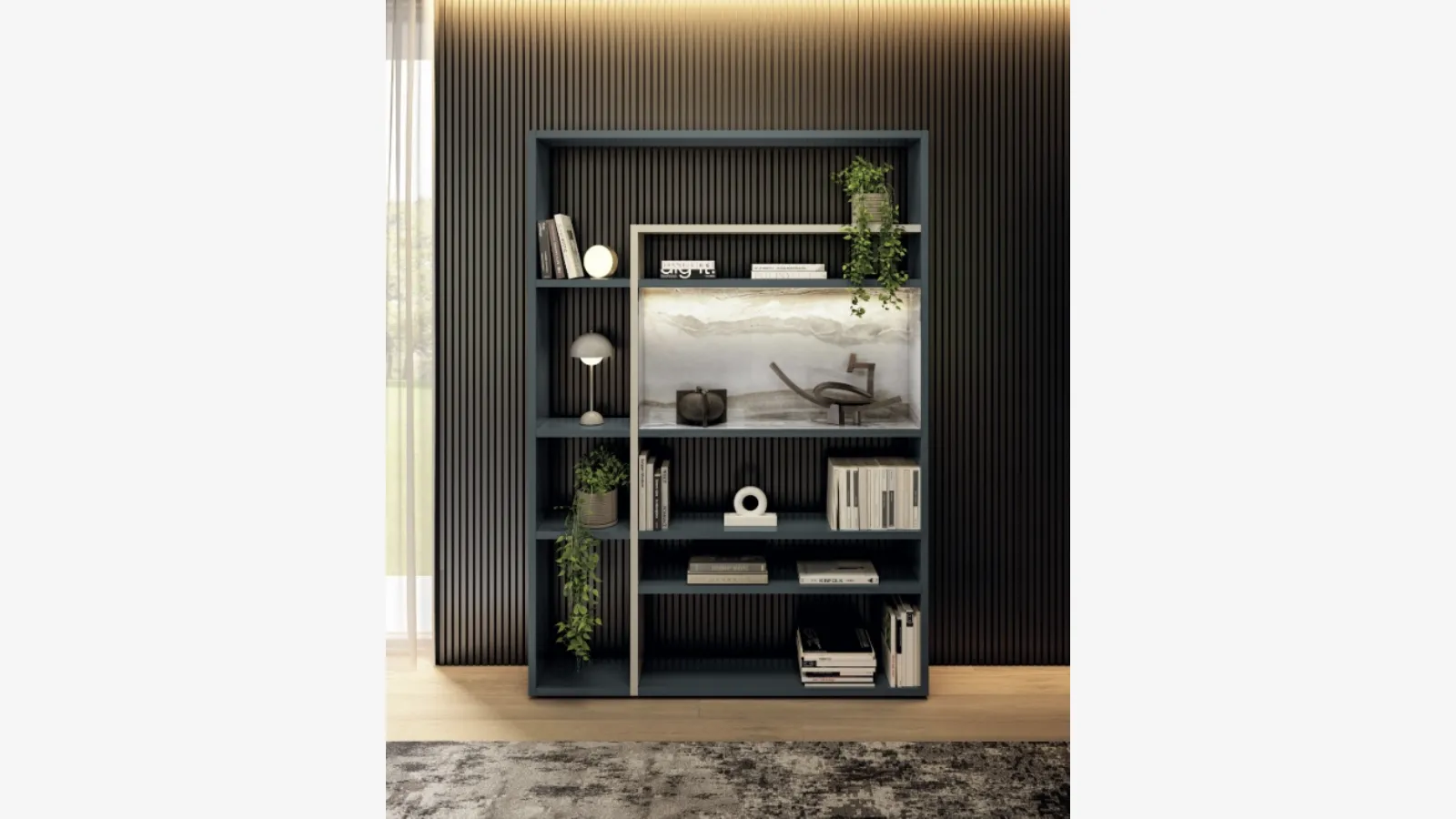 Lago 30mm 2733 duvar rafı