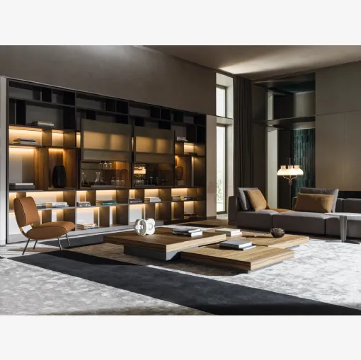 Molteni & C 505 UP SYSTEM 06 Kitaplık
