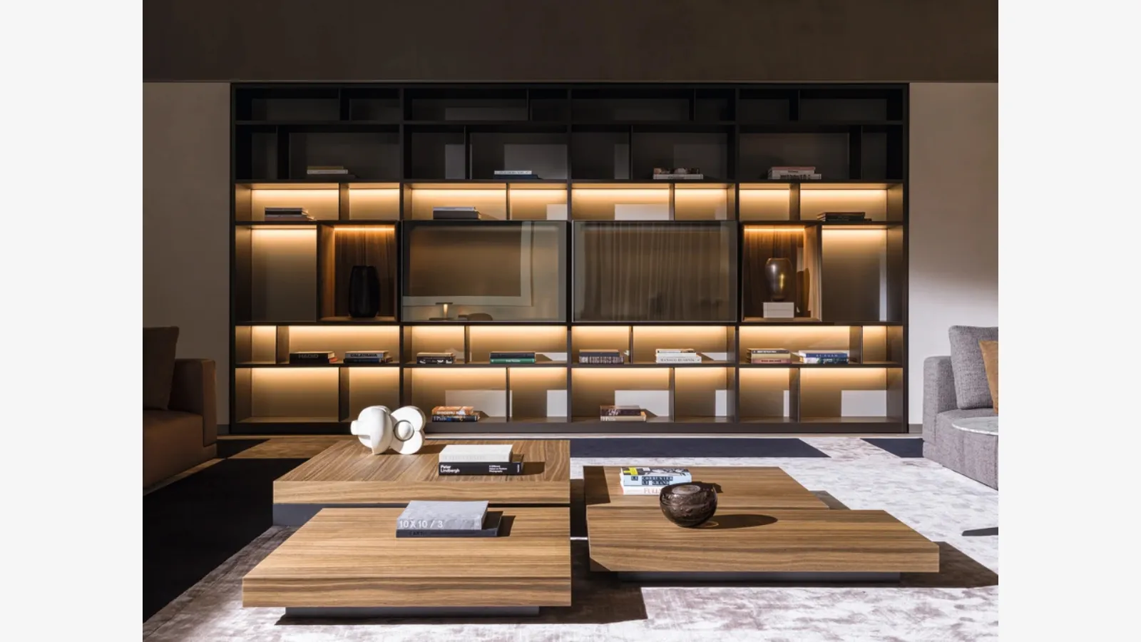 Libreria 505 UP SYSTEM 07 di Molteni & C