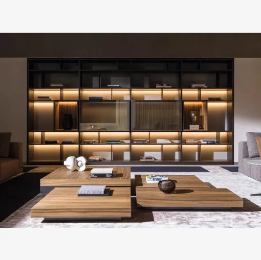 Libreria 505 UP SYSTEM 07 di Molteni & C