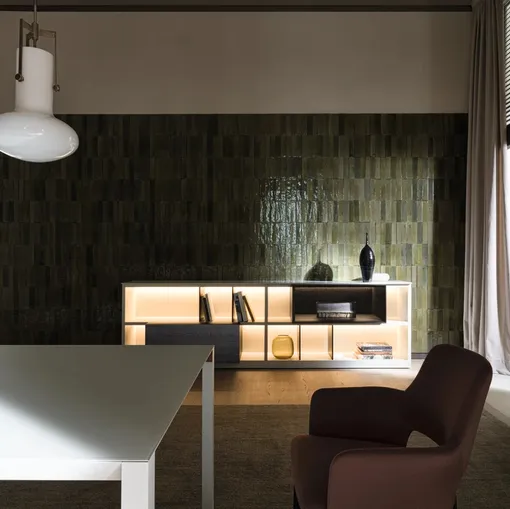 Molteni & C 505 UP SYSTEM 09 Kitaplık