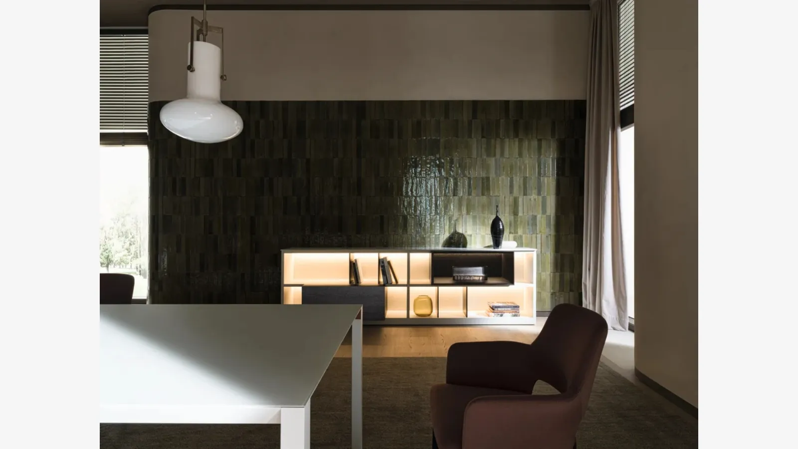 Molteni & C 505 UP SYSTEM 09 Kitaplık