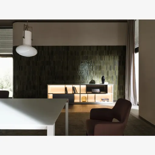 Molteni & C 505 UP SYSTEM 09 Kitaplık