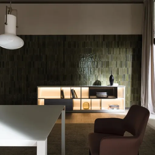 Molteni & C 505 UP SYSTEM 09 Kitaplık