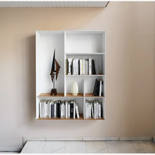 Molteni & C D-357-2 askılı kitaplık