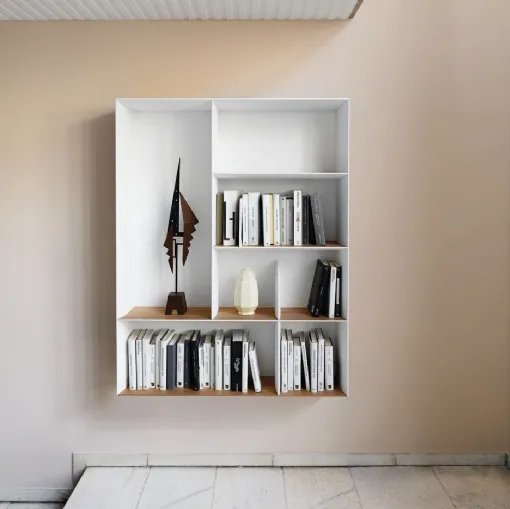 Molteni & C D-357-2 askılı kitaplık