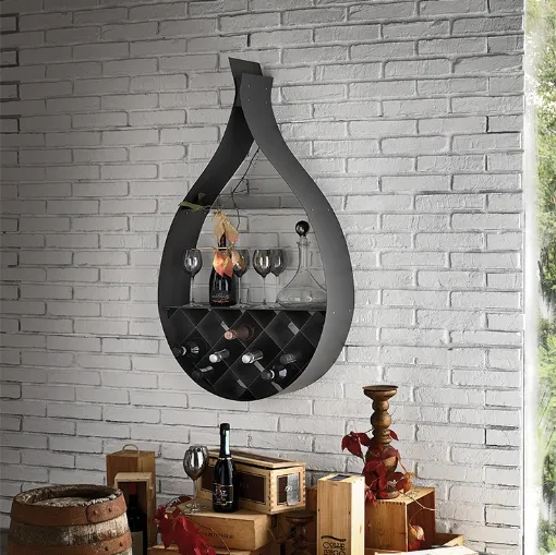 Cattelan Italia Drop askılı kitaplık