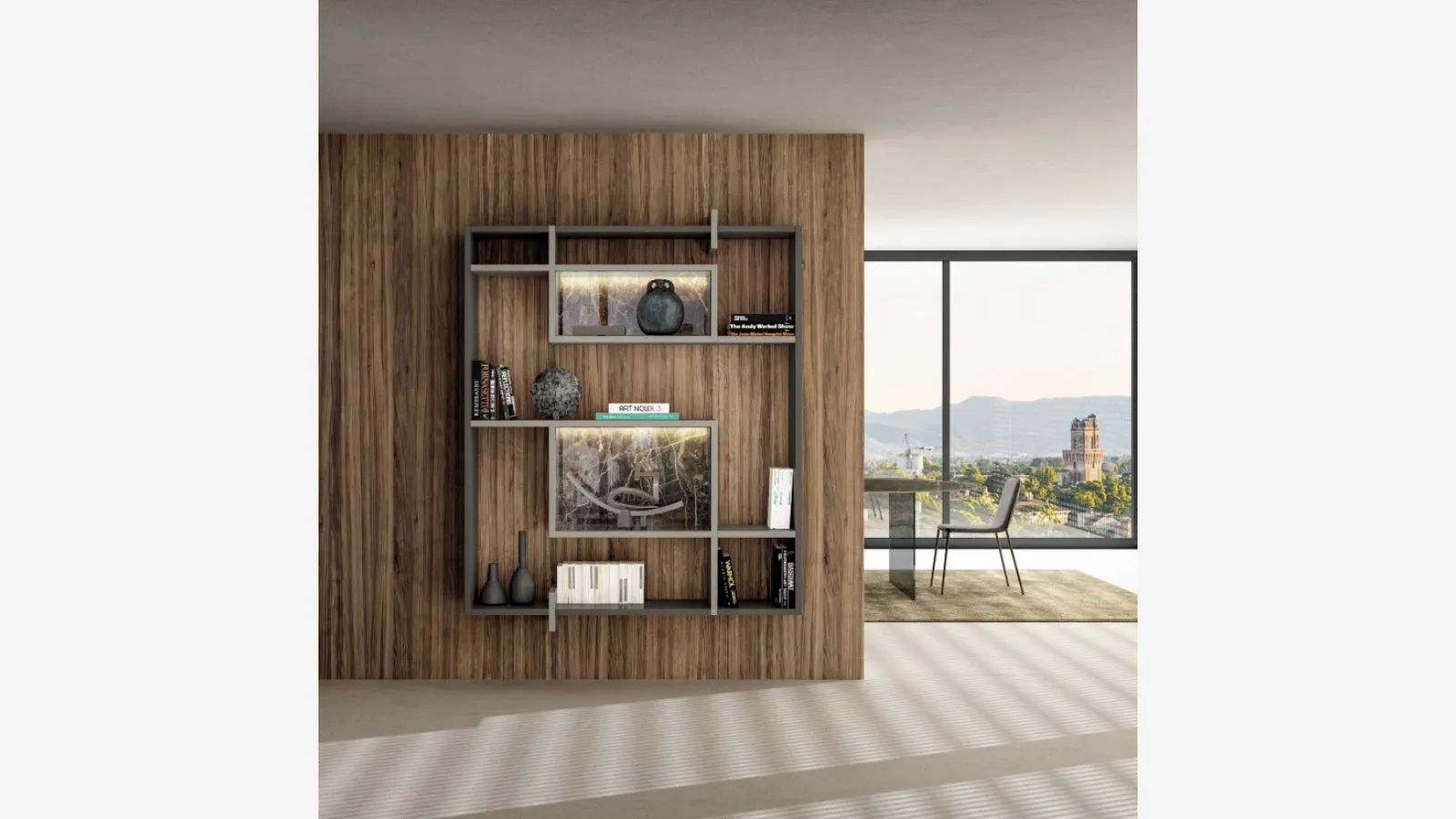 LagoLinea 2611 askılı raf ünitesi