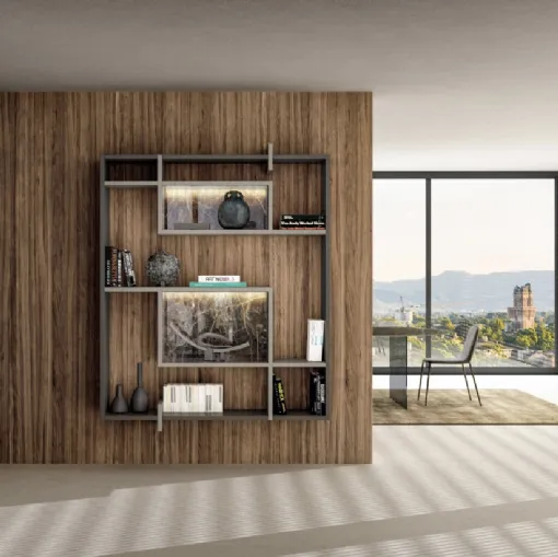 LagoLinea 2611 askılı raf ünitesi