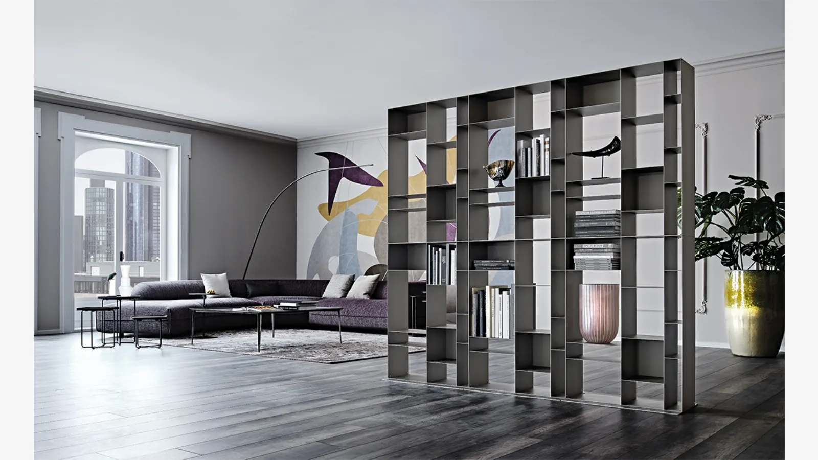 Cattelan Italia'dan Latitude bölücü kitaplık