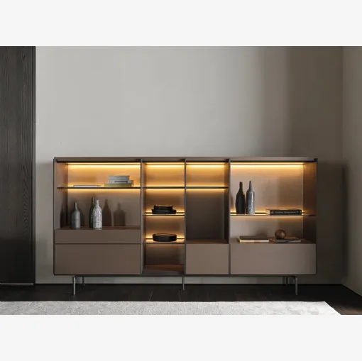 Libreria Logos Set 01 di Molteni & C