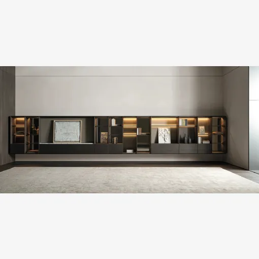 Libreria Logos Set 02 di Molteni & C