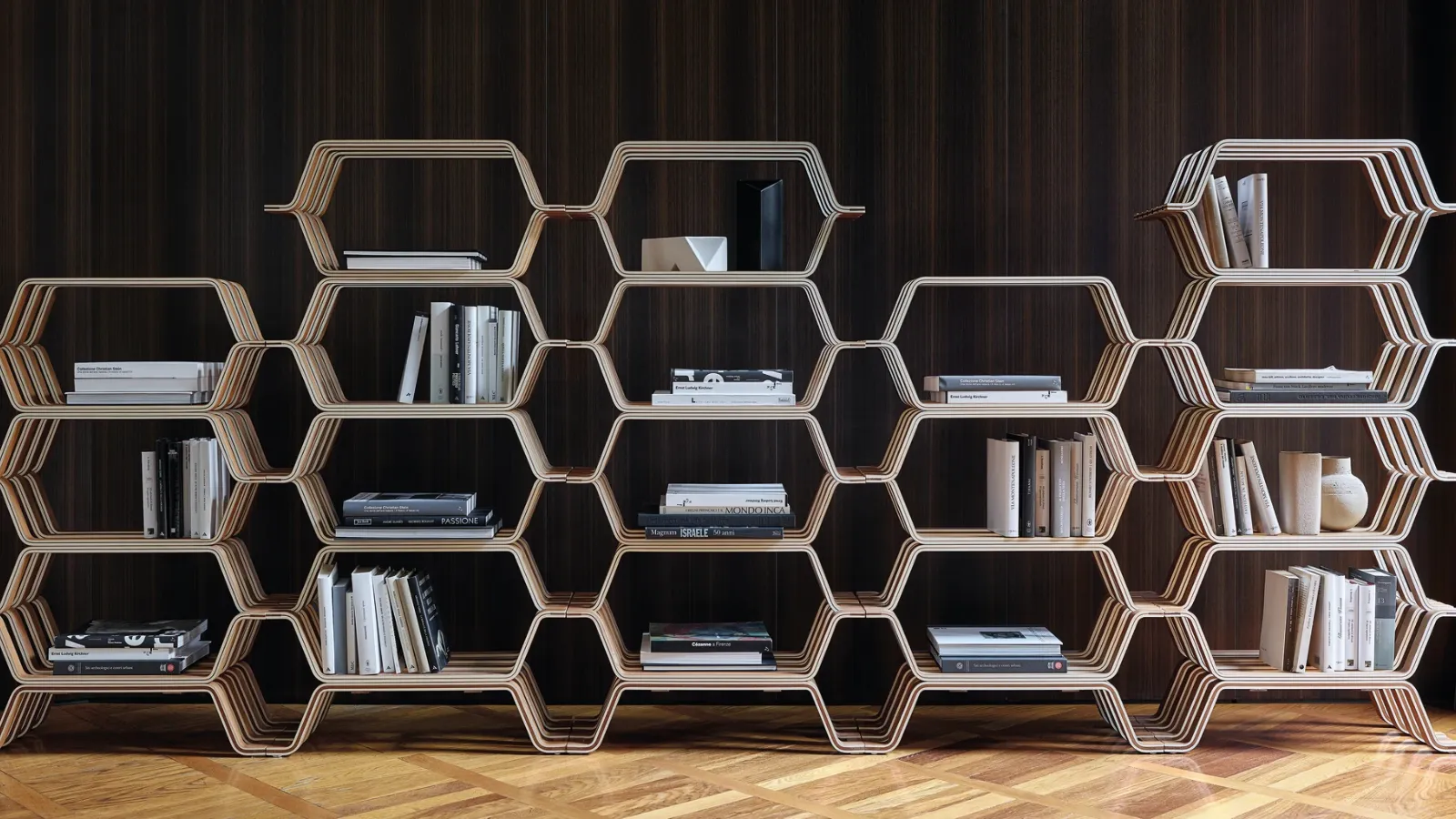 Molteni & C MHC-2 tasarım kitaplık