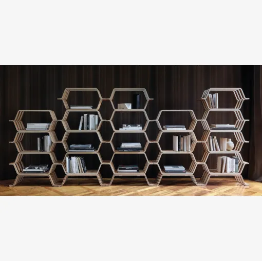 Molteni & C MHC-2 tasarım kitaplık