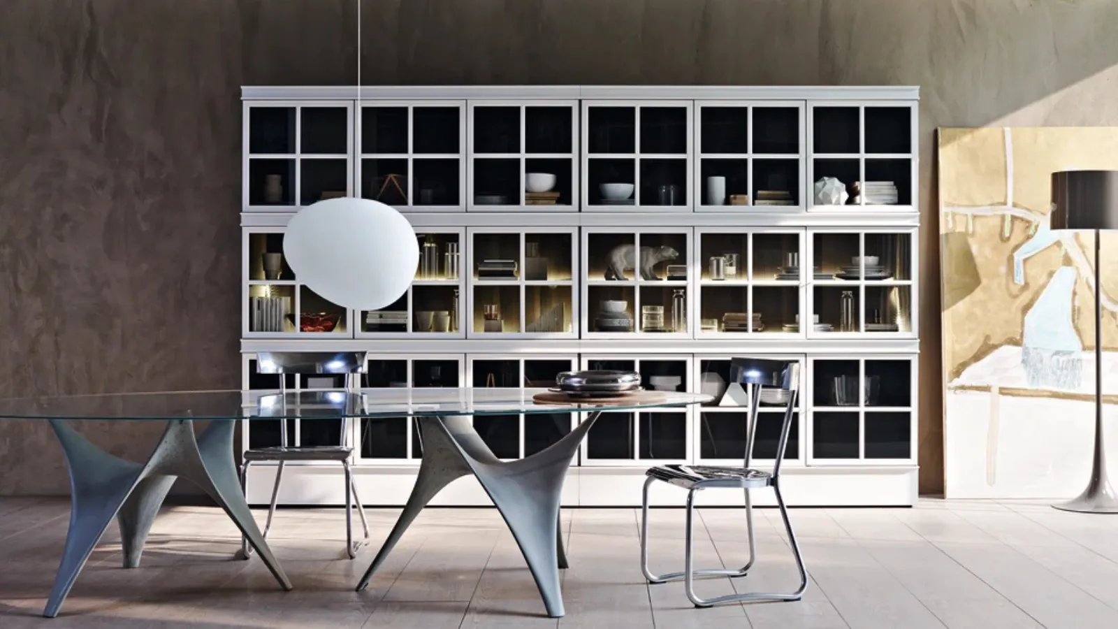 Molteni & C Piroscafo Kitaplık